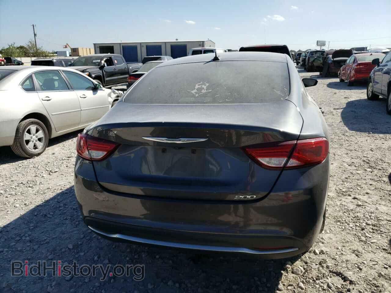 2015 CHRYSLER 200 - VIN: 1C3CCCAB2FN651619 - Фото 6