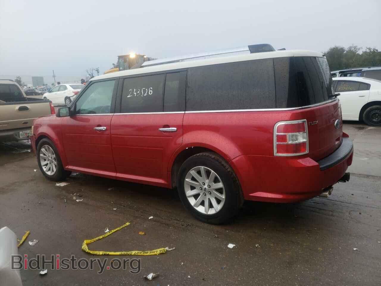 2010 FORD FLEX - VIN: 2FMGK5CC3ABA10402 - Фото 2