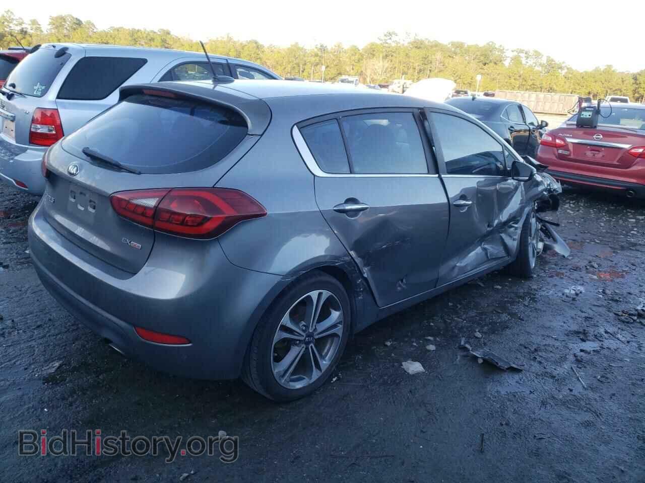 2016 KIA FORTE - VIN: KNAFX5A84G5592911 - Фото 3