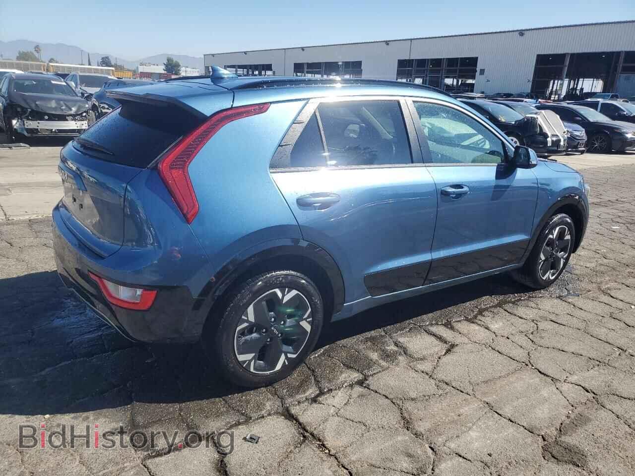 2023 KIA NIRO WIND - VIN: KNDCR3L16P5036443 - Фото 3