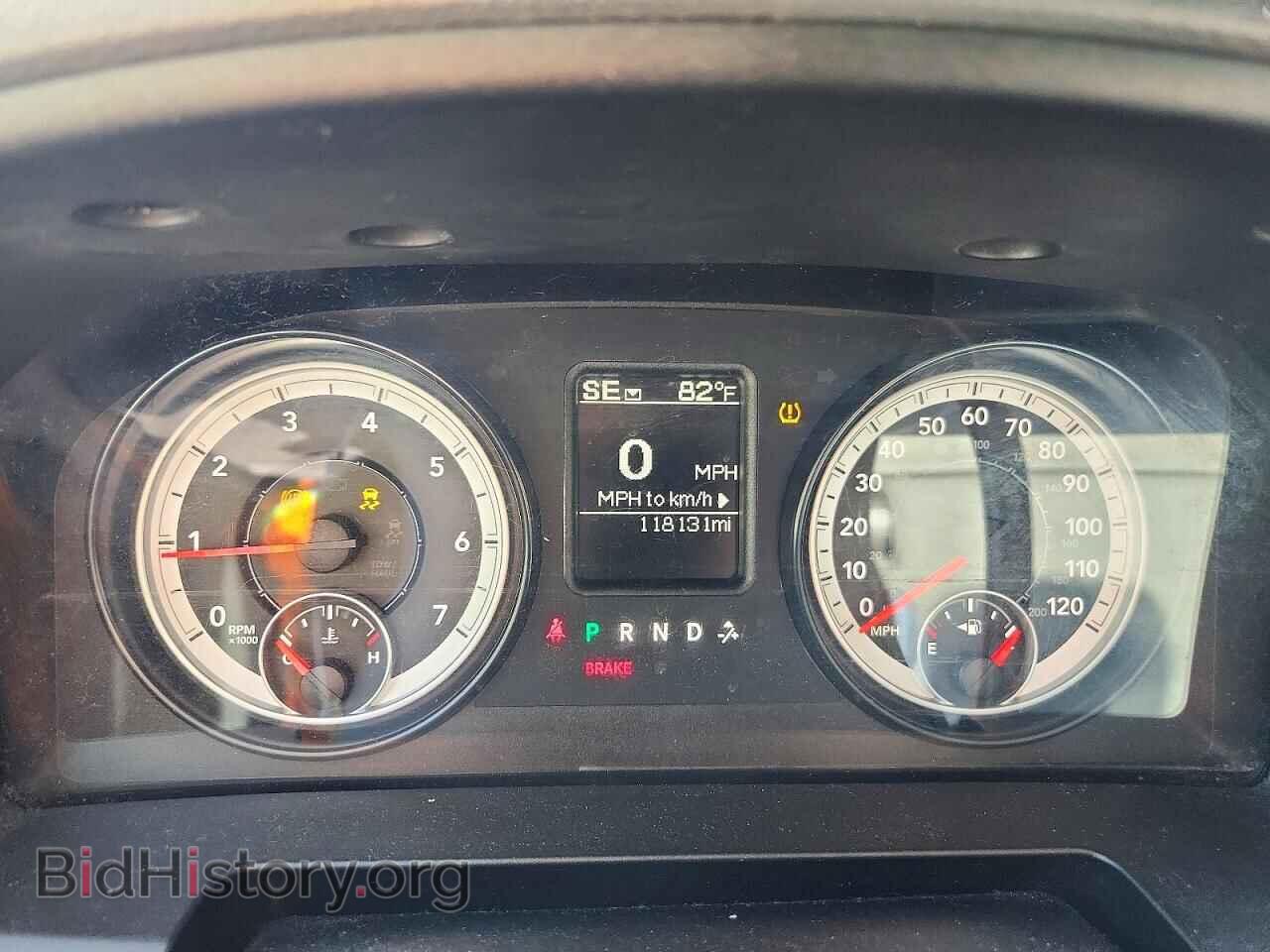 2014 RAM 1500 - VIN: 3C6JR6AT0EG254663 - Photo 9