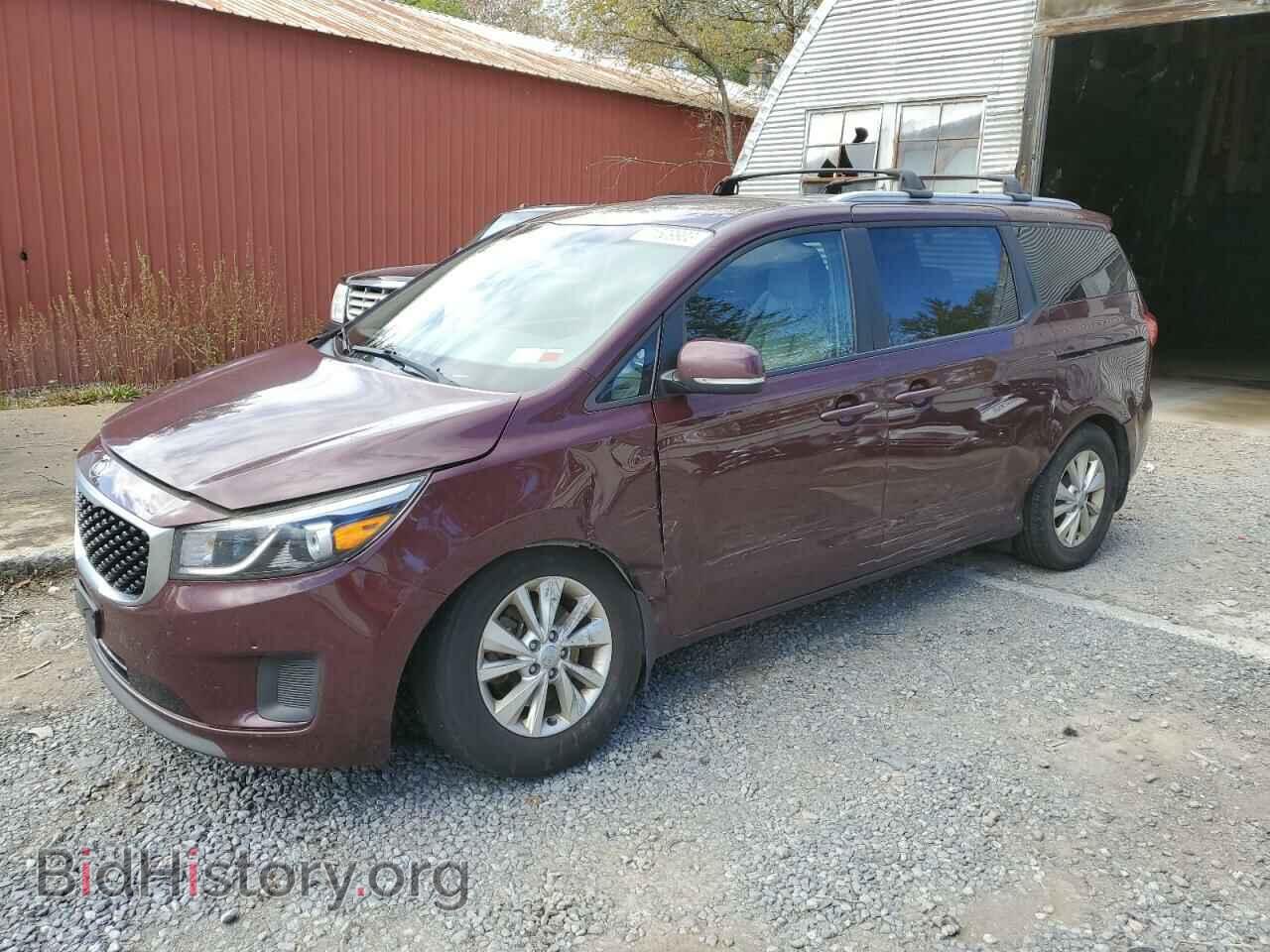 Фотография KNDMB5C17H6292624 - KIA All Models 2017
