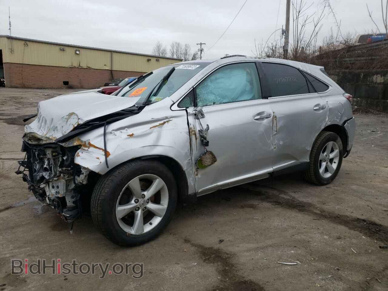 Фотография 2T2BK1BA5FC285335 - LEXUS RX350 2015