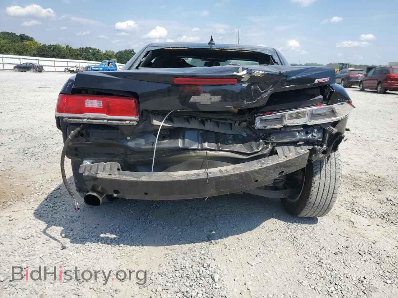 2015 CHEVROLET CAMARO - VIN: 2G1FB1E38F9195544 - Фото 6