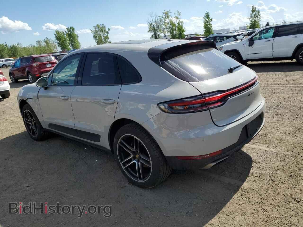 2021 PORSCHE MACAN - VIN: WP1AA2A51MLB14955 - Photo 2