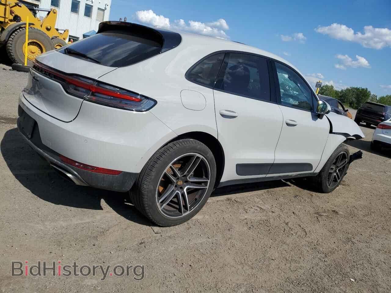 2021 PORSCHE MACAN - VIN: WP1AA2A51MLB14955 - Photo 3