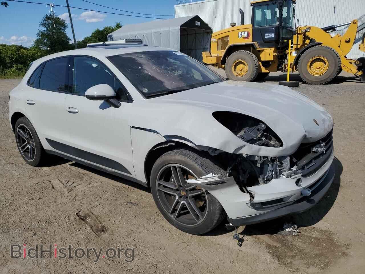 2021 PORSCHE MACAN - VIN: WP1AA2A51MLB14955 - Photo 4