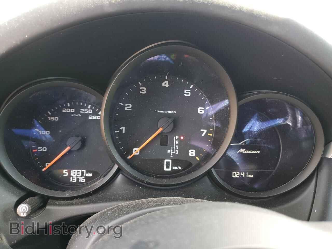 2021 PORSCHE MACAN - VIN: WP1AA2A51MLB14955 - Photo 9
