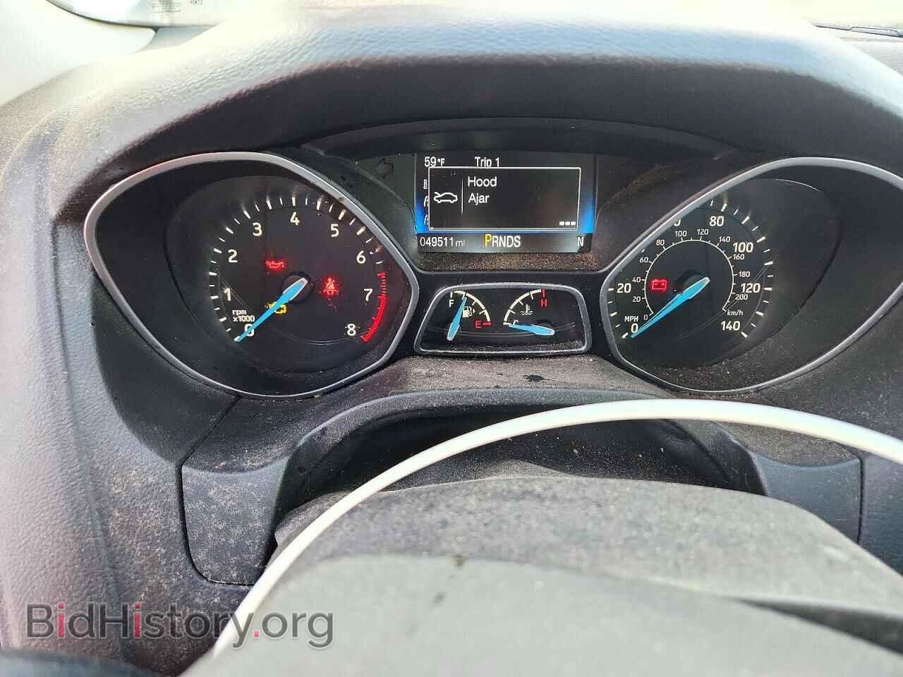 2017 FORD FOCUS - VIN: 1FADP3H25HL344105 - Photo 9