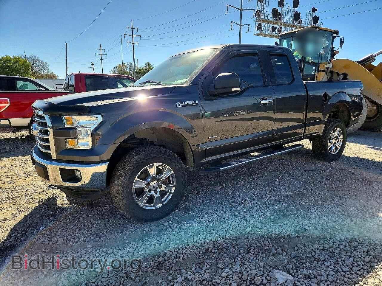Photo 1FTEX1EP9FFD06911 - FORD F150 2015
