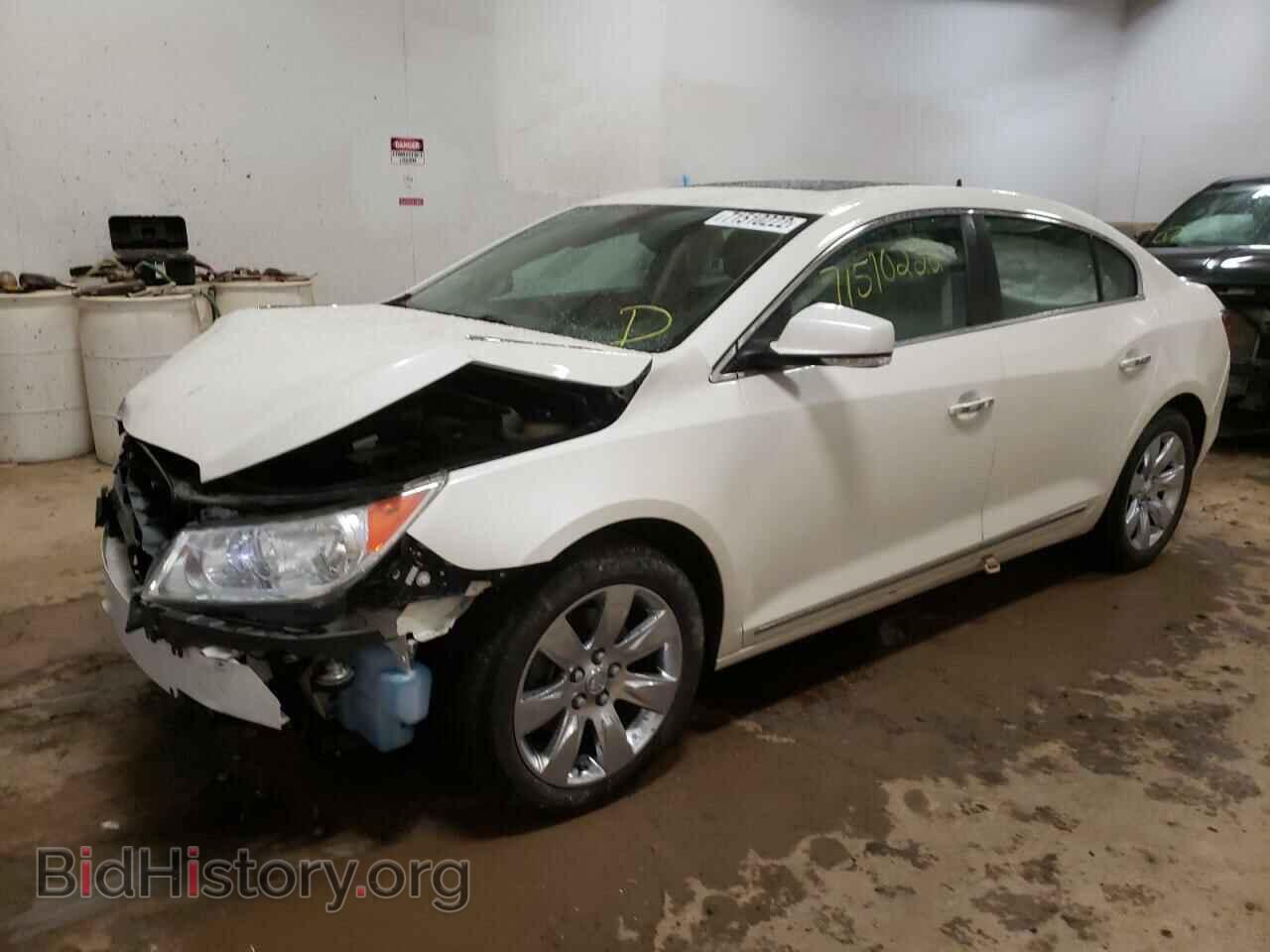 Фотография 1G4GE5EV1AF242579 - BUICK LACROSSE 2010