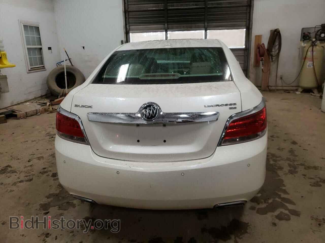 2010 BUICK LACROSSE - VIN: 1G4GE5EV1AF242579 - Фото 6