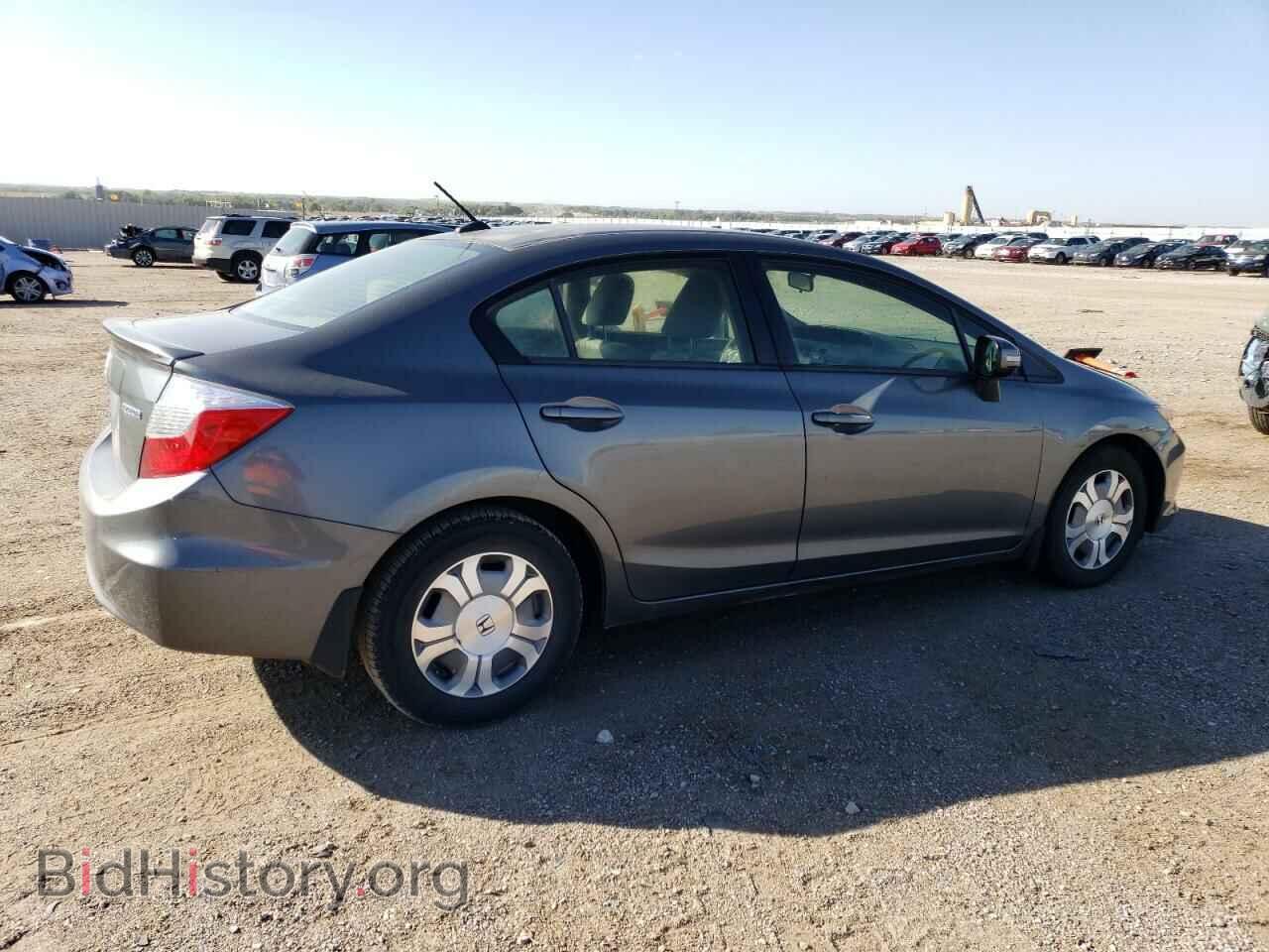 2012 HONDA CIVIC - VIN: JHMFB4F20CS006215 - Фото 3