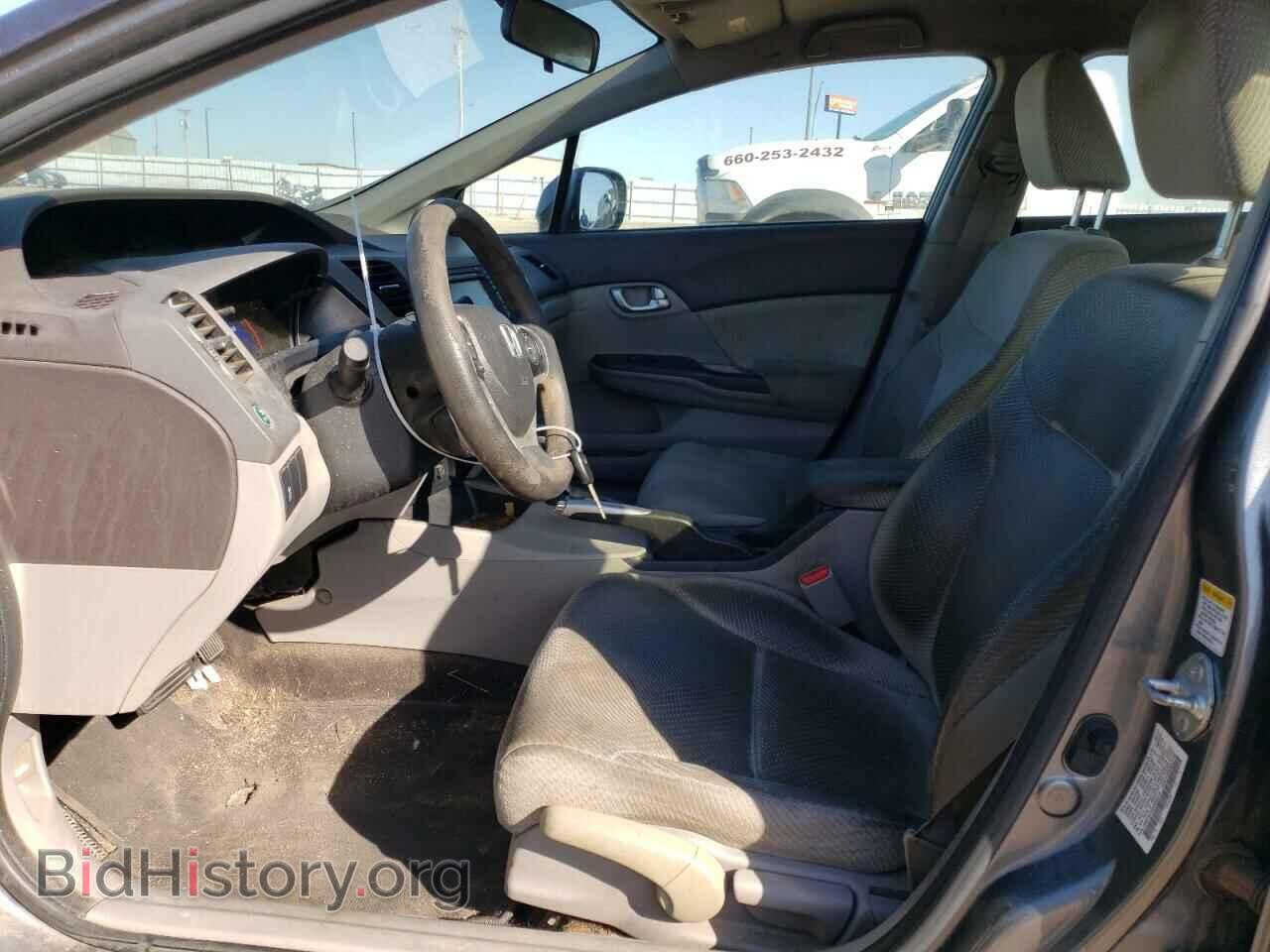 2012 HONDA CIVIC - VIN: JHMFB4F20CS006215 - Фото 7