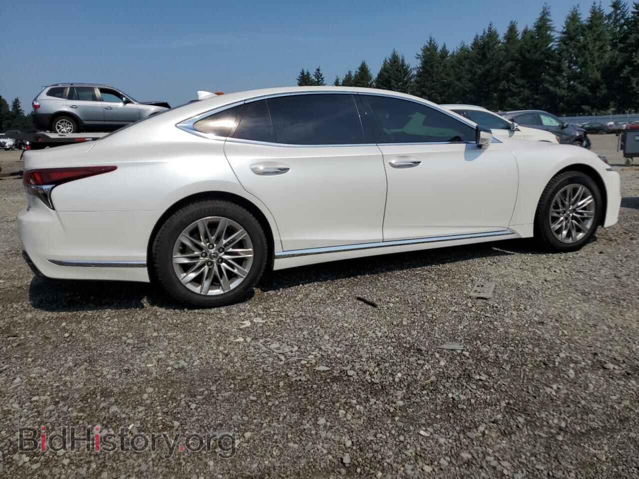 2018 LEXUS LS500 - VIN: JTHC51FF0J5000521 - Фото 3