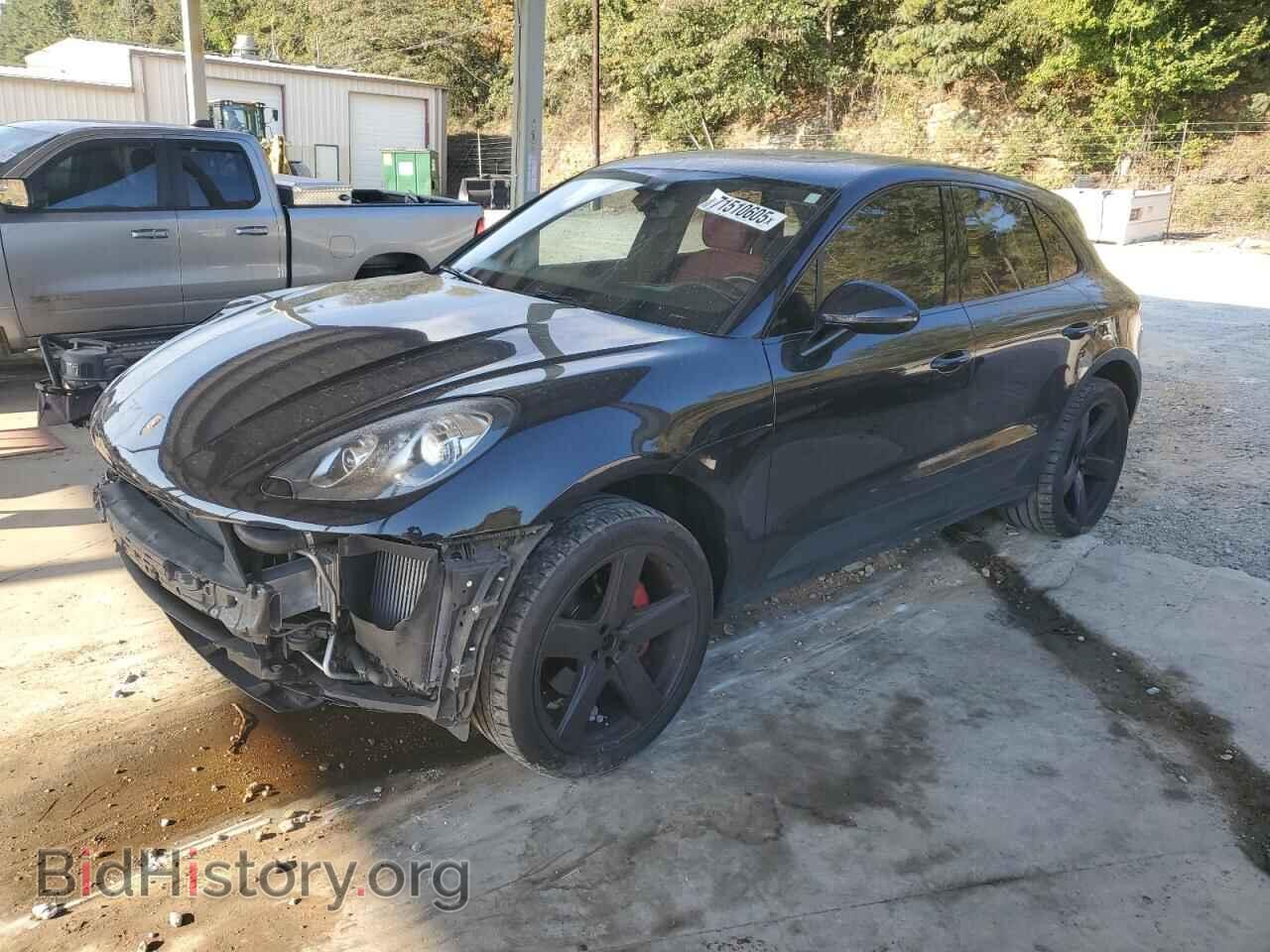 Фотография WP1AB2A59GLB52239 - PORSCHE MACAN 2016