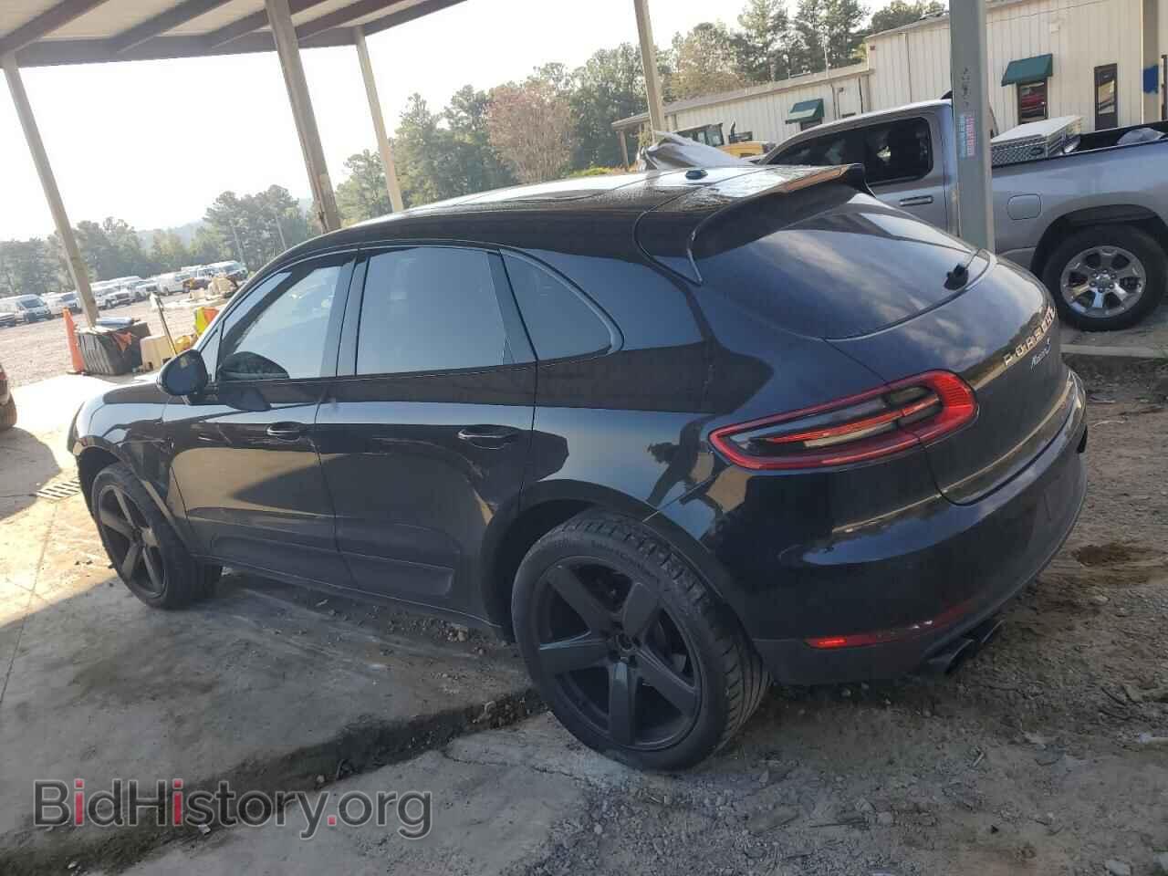 2016 PORSCHE MACAN - VIN: WP1AB2A59GLB52239 - Фото 2
