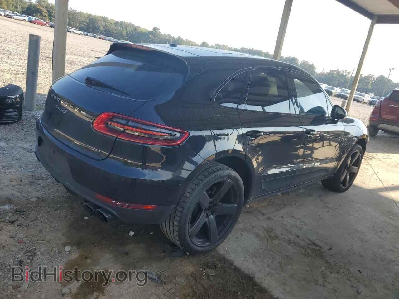 2016 PORSCHE MACAN - VIN: WP1AB2A59GLB52239 - Фото 3