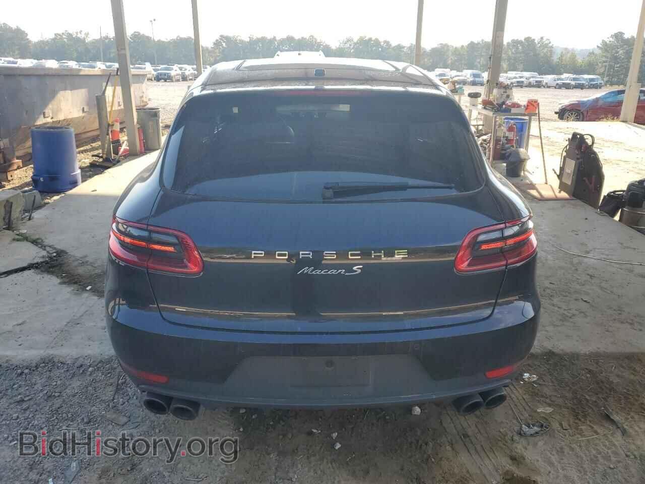 2016 PORSCHE MACAN - VIN: WP1AB2A59GLB52239 - Фото 6