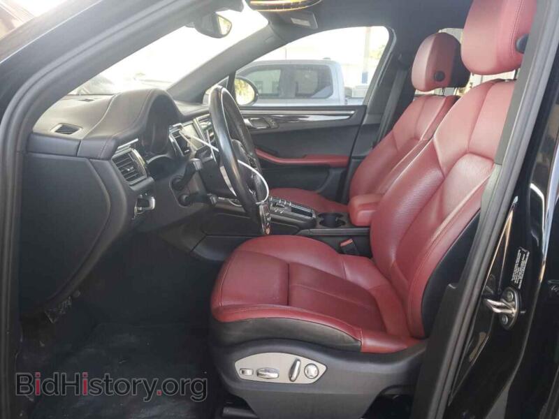 2016 Porsche MACAN (VIN WP1AB2A59GLB52239) — photo 7 of 12