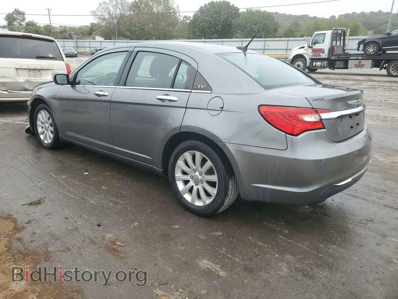 2013 CHRYSLER 200 - VIN: 1C3CCBCG4DN615155 - Фото 2