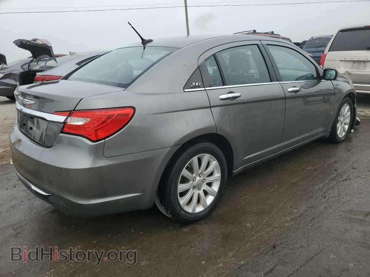 2013 CHRYSLER 200 - VIN: 1C3CCBCG4DN615155 - Фото 3