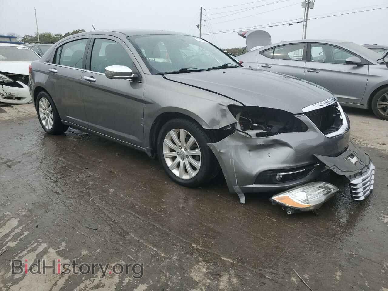 2013 CHRYSLER 200 - VIN: 1C3CCBCG4DN615155 - Фото 4