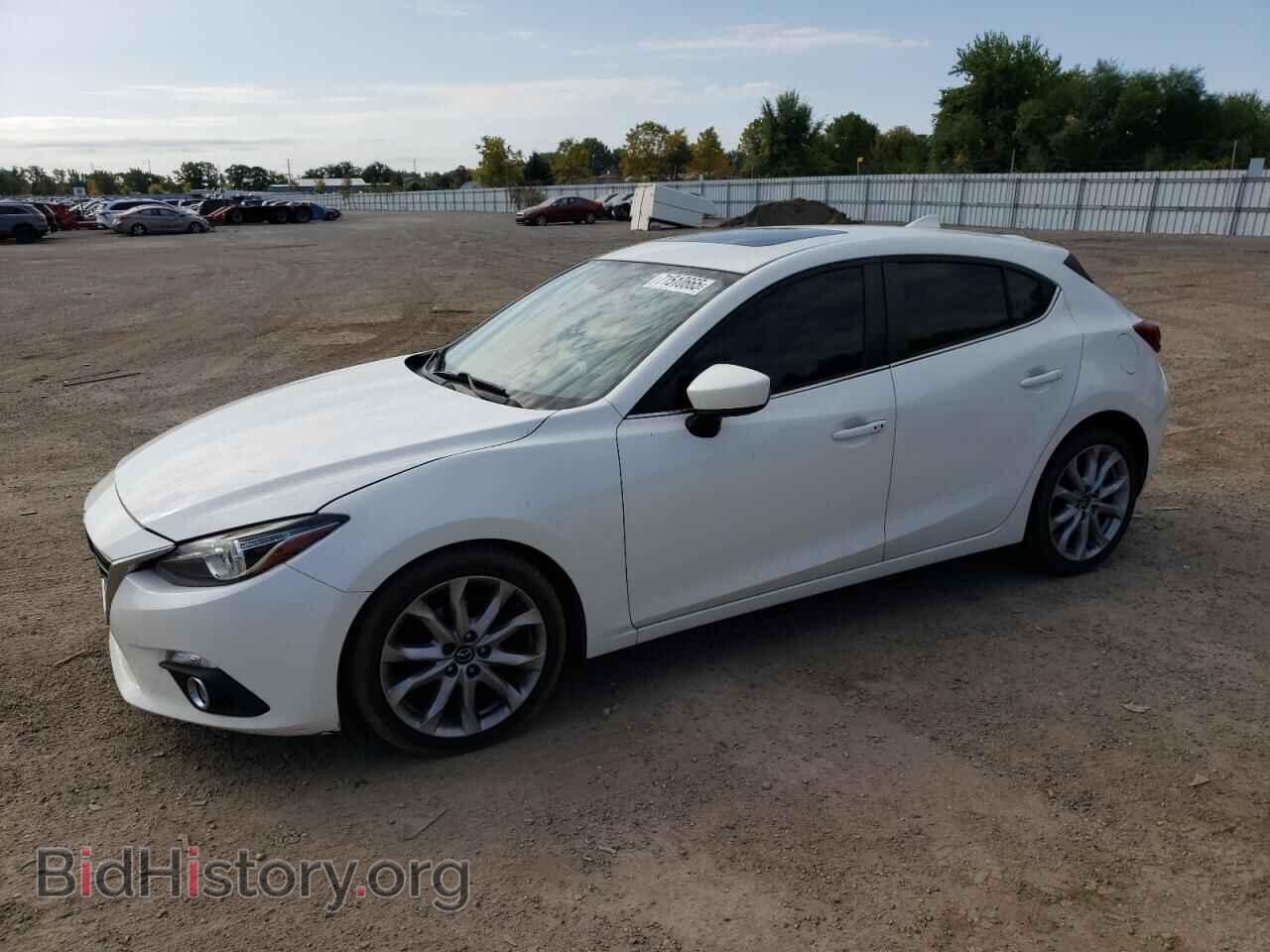 Photo JM1BM1M33G1353697 - MAZDA 3 2016