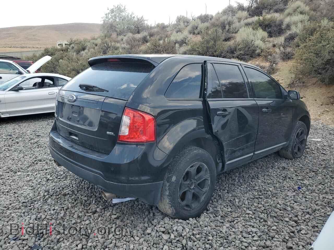 2013 FORD EDGE - VIN: 2FMDK3JC0DBC67063 - Photo 3