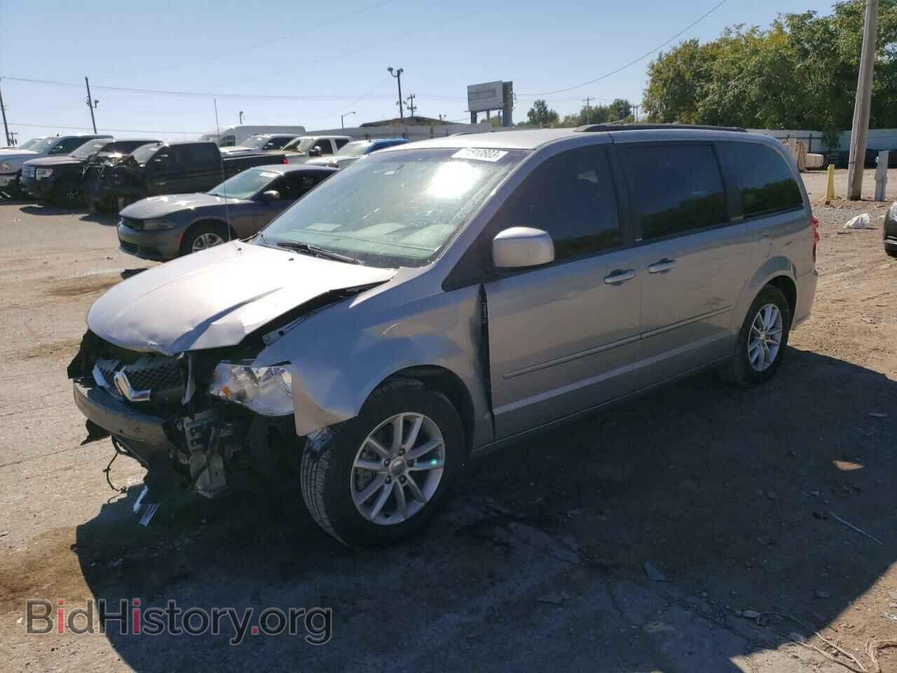 Фотография 2C4RDGCG2ER267344 - DODGE CARAVAN 2014