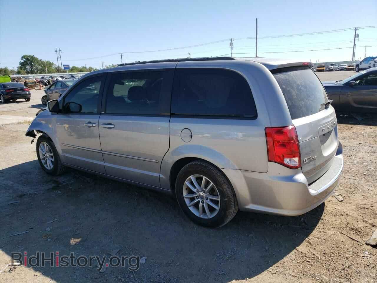 2014 DODGE CARAVAN - VIN: 2C4RDGCG2ER267344 - Фото 2