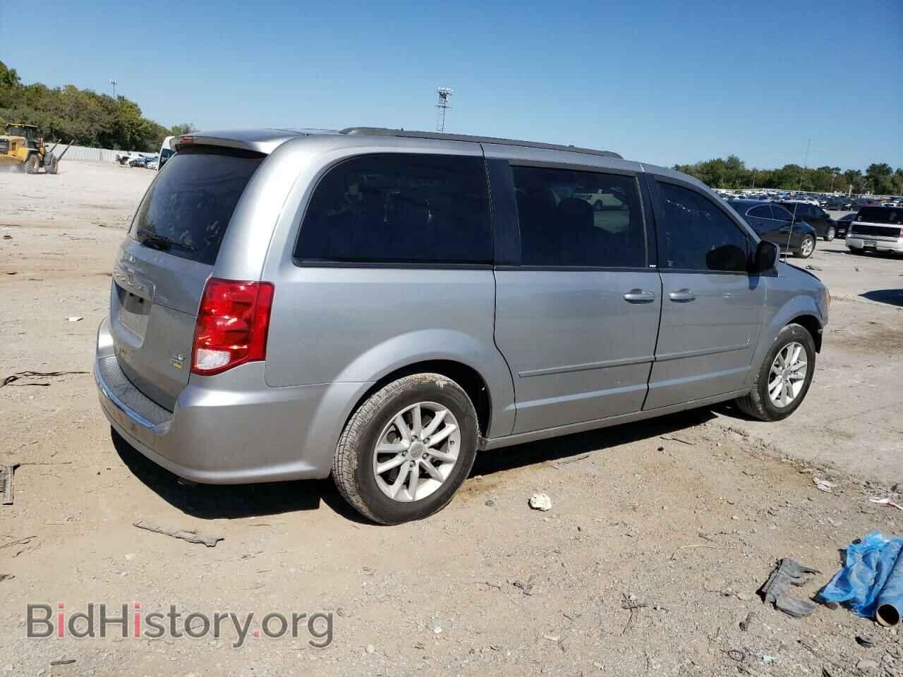 2014 DODGE CARAVAN - VIN: 2C4RDGCG2ER267344 - Фото 3