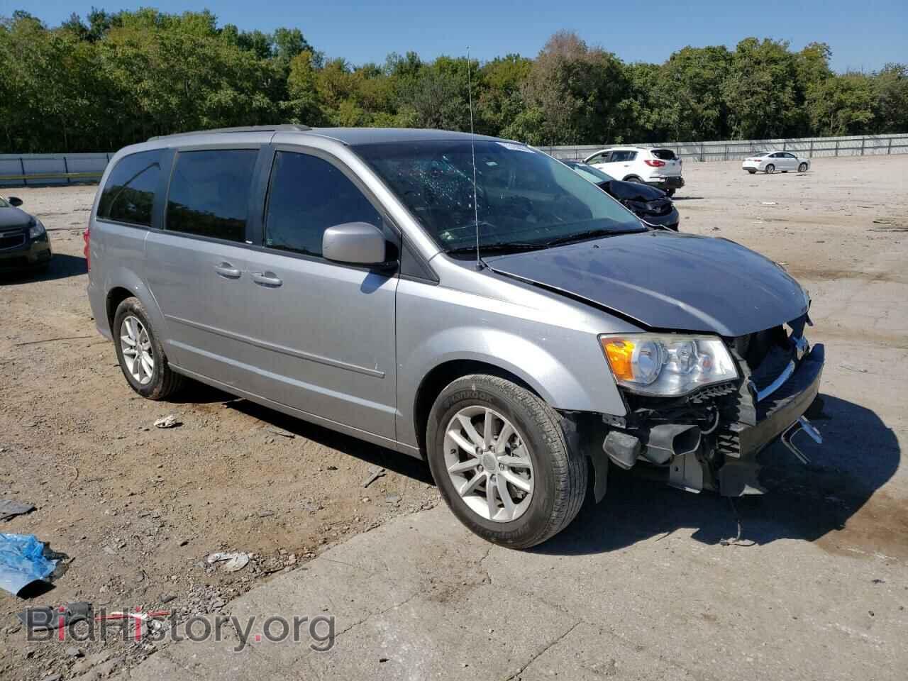 2014 DODGE CARAVAN - VIN: 2C4RDGCG2ER267344 - Фото 4