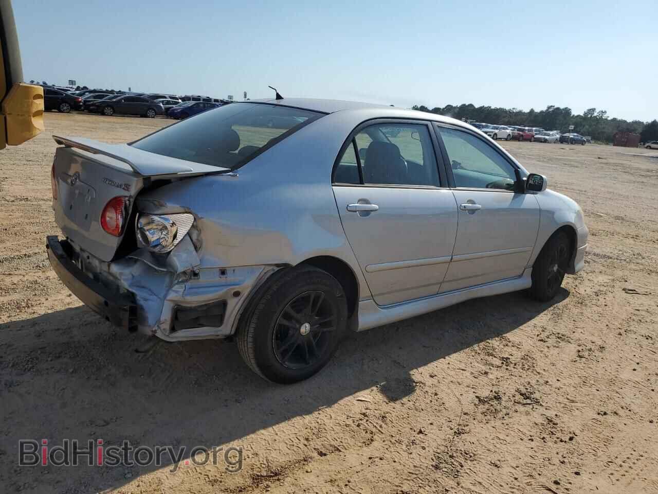 2007 TOYOTA COROLLA - VIN: 2T1BR32E37C750890 - Фото 3