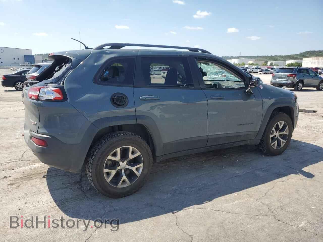 2014 JEEP CHEROKEE - VIN: 1C4PJMBS2EW134997 - Фото 3
