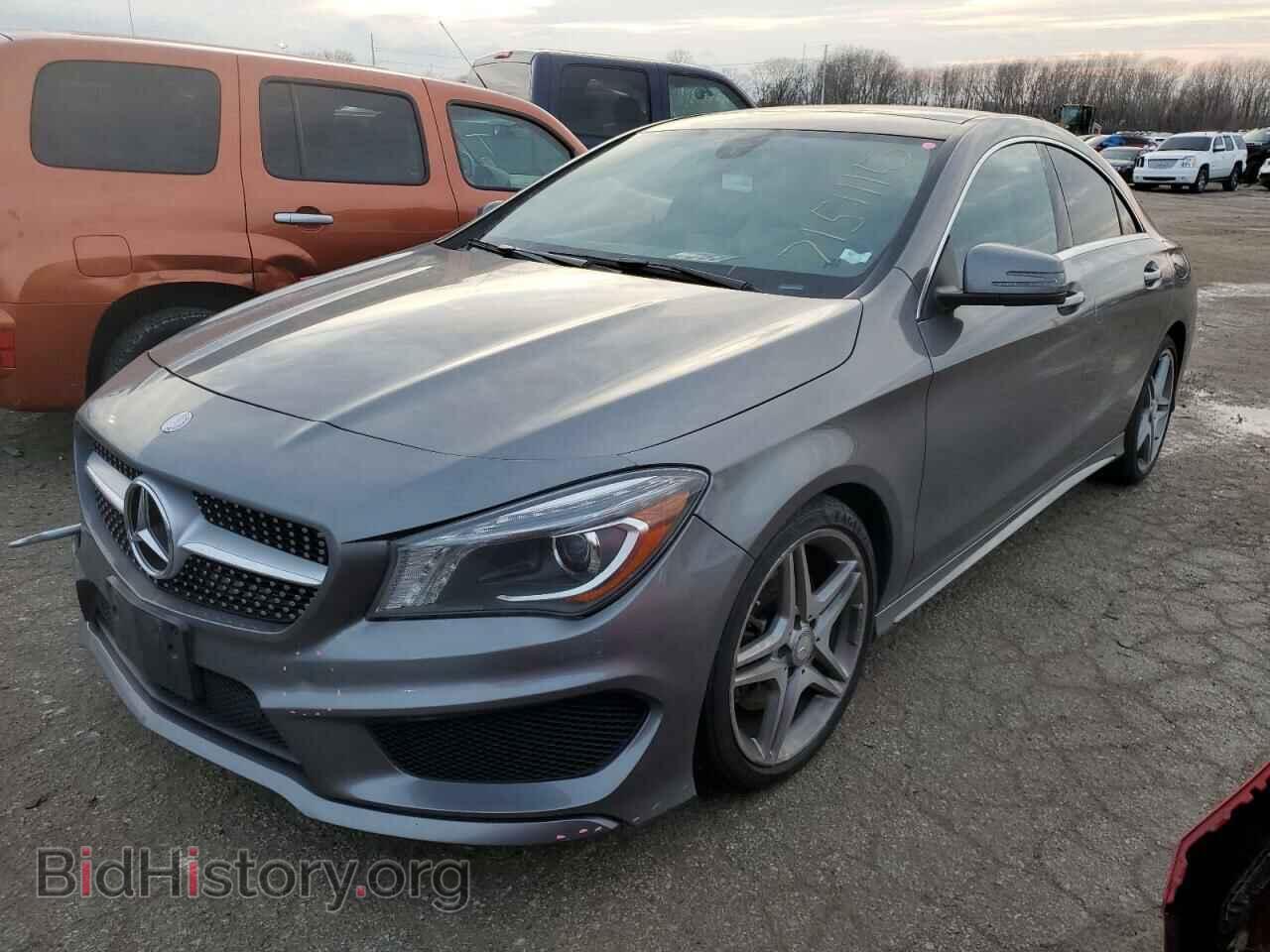 Photo WDDSJ4GB4EN077250 - MERCEDES-BENZ CLA-CLASS 2014