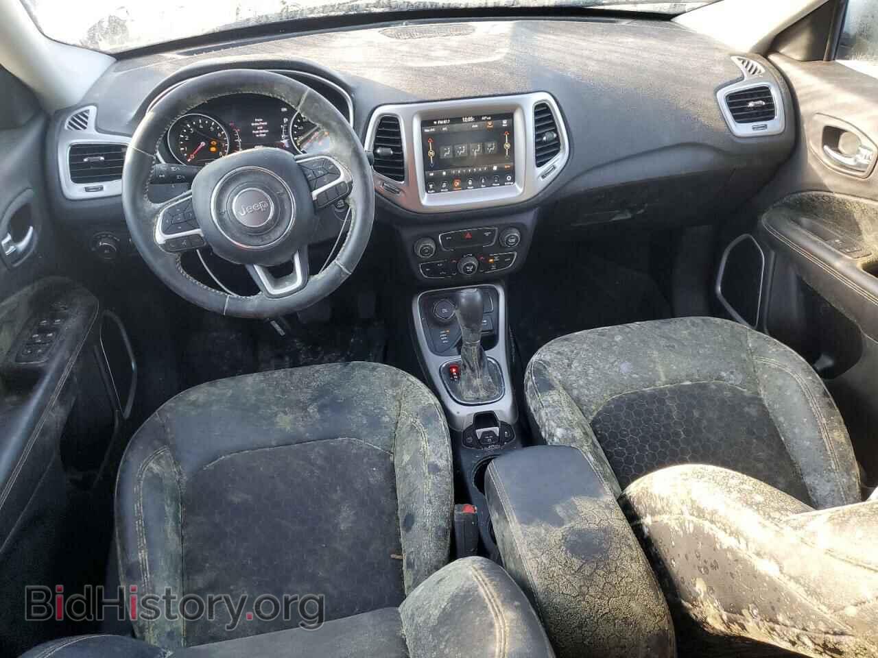 2017 JEEP COMPASS - VIN: 3C4NJDBB1HT624316 - Фото 8
