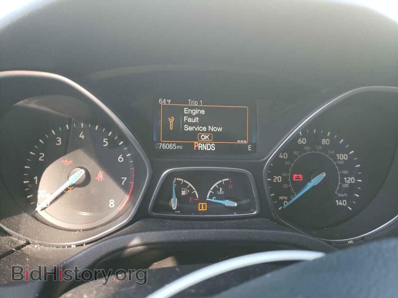2017 FORD FOCUS - VIN: 1FADP3FE9HL274721 - Photo 9