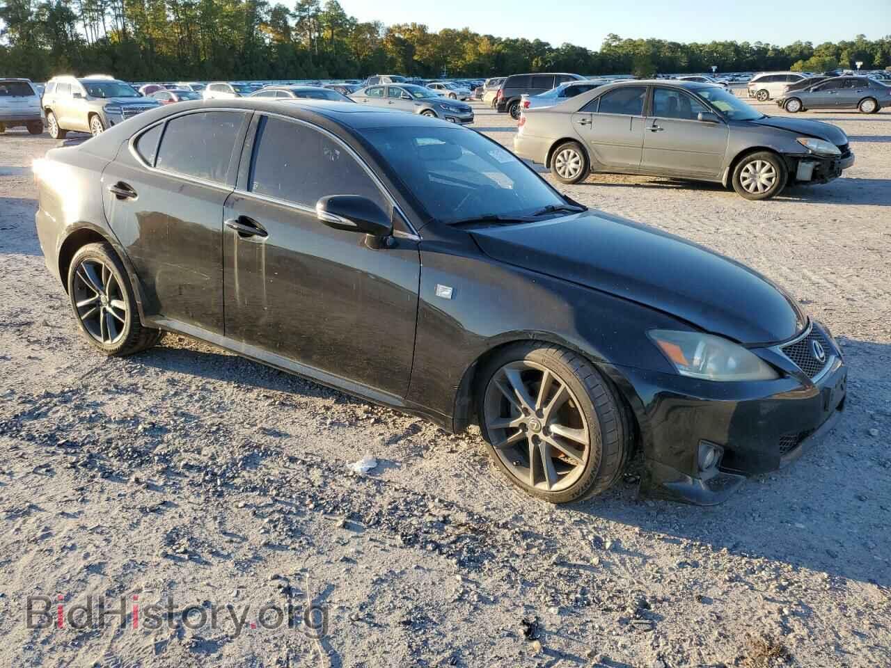 2012 LEXUS IS - VIN: JTHBF5C27C2102985 - Photo 4