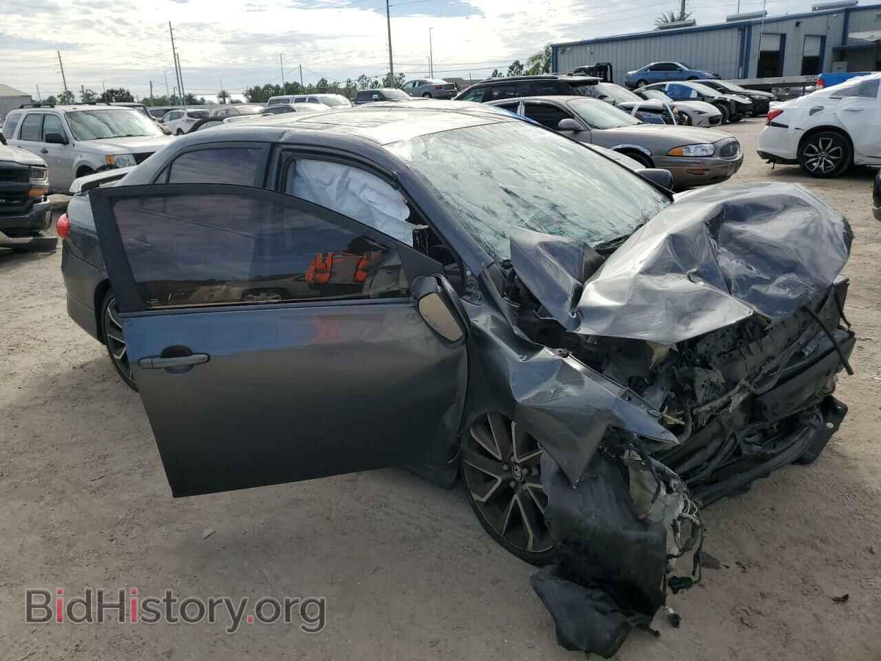 2011 TOYOTA COROLLA - VIN: 2T1BU4EEXBC635048 - Фото 4