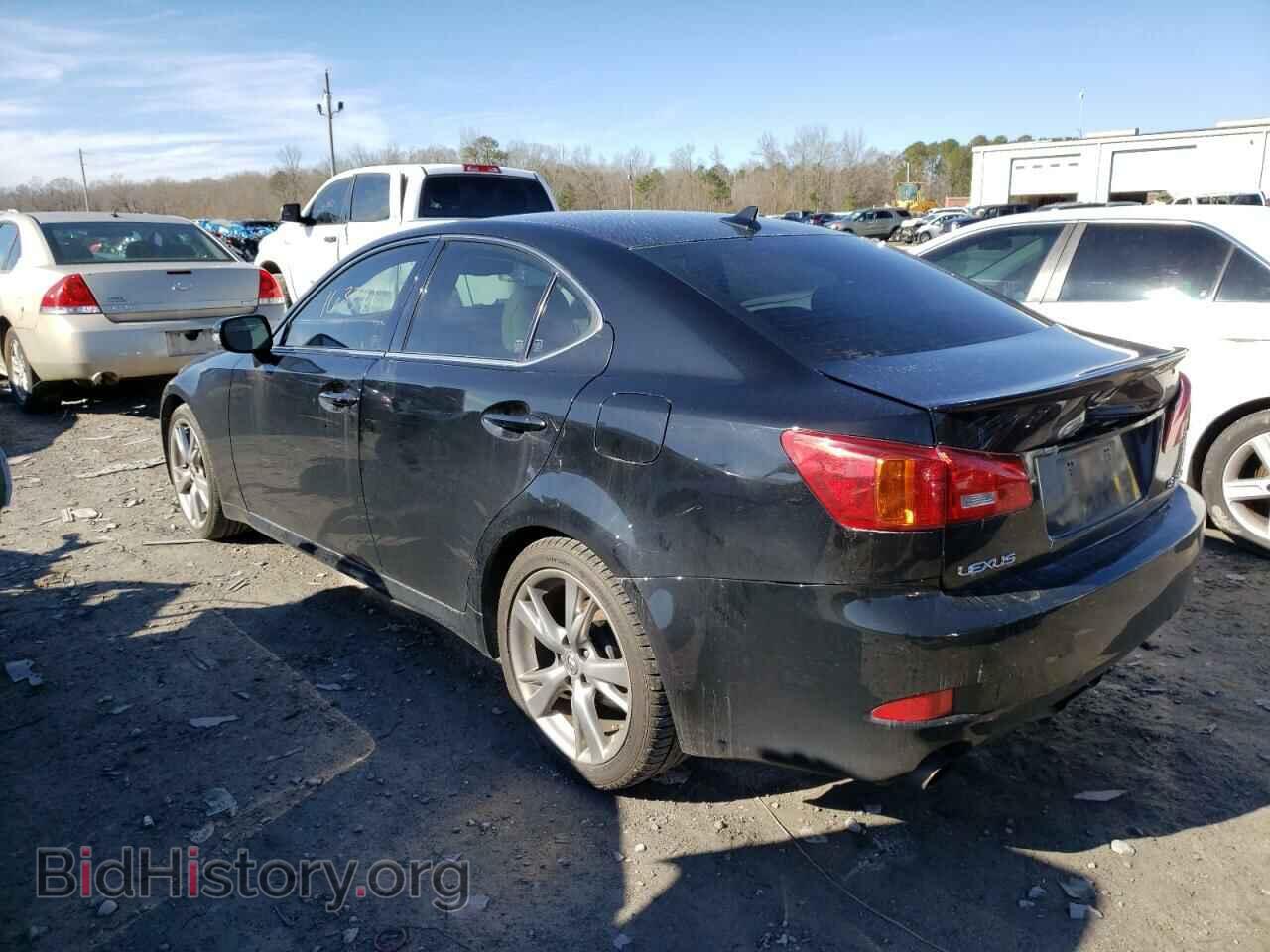 2009 LEXUS IS - VIN: JTHBK262992087842 - Фото 2