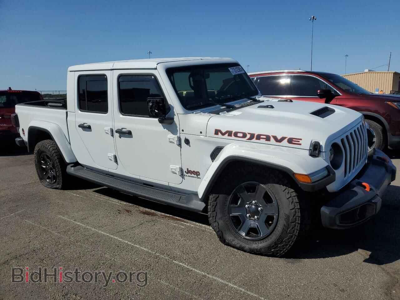 2022 JEEP GLADIATOR - VIN: 1C6JJTEG4NL132569 - Фото 4