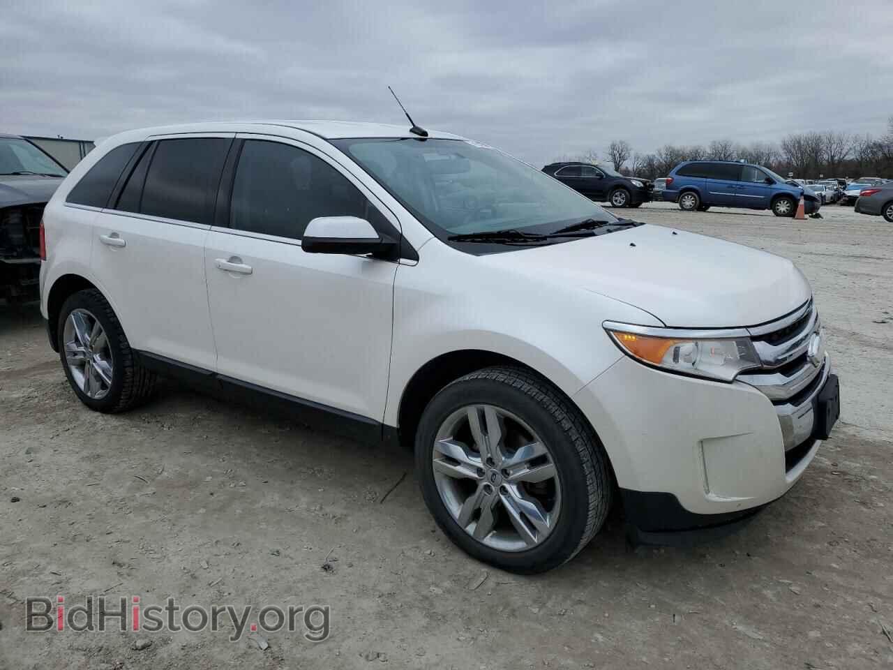 2011 FORD EDGE - VIN: 2FMDK3KC2BBB47907 - Фото 4