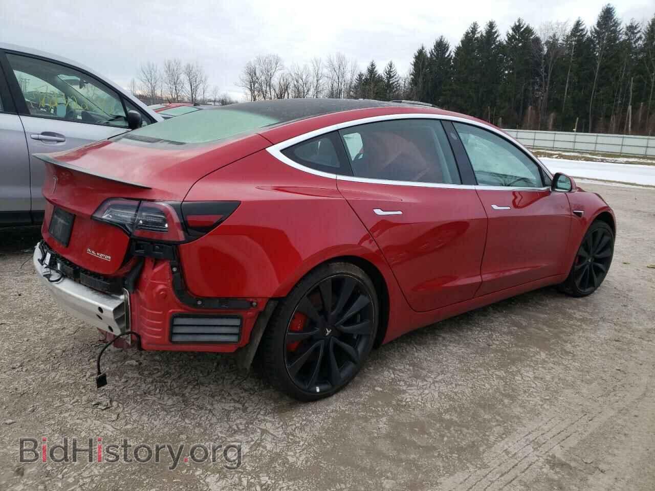 2020 TESLA MODEL 3 - VIN: 5YJ3E1EC6LF769809 - Фото 3