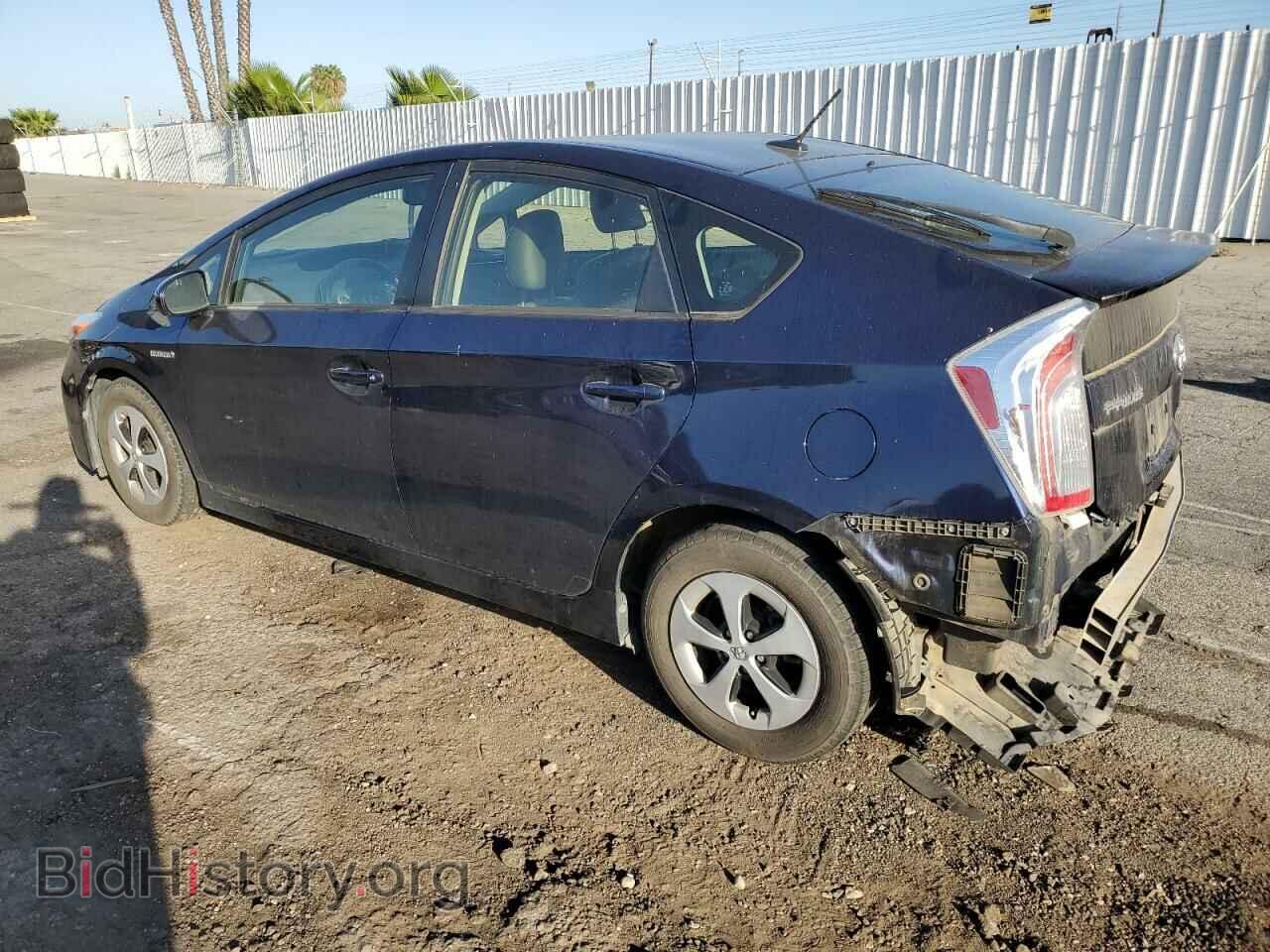 2014 TOYOTA PRIUS - VIN: JTDKN3DU5E0359411 - Фото 2