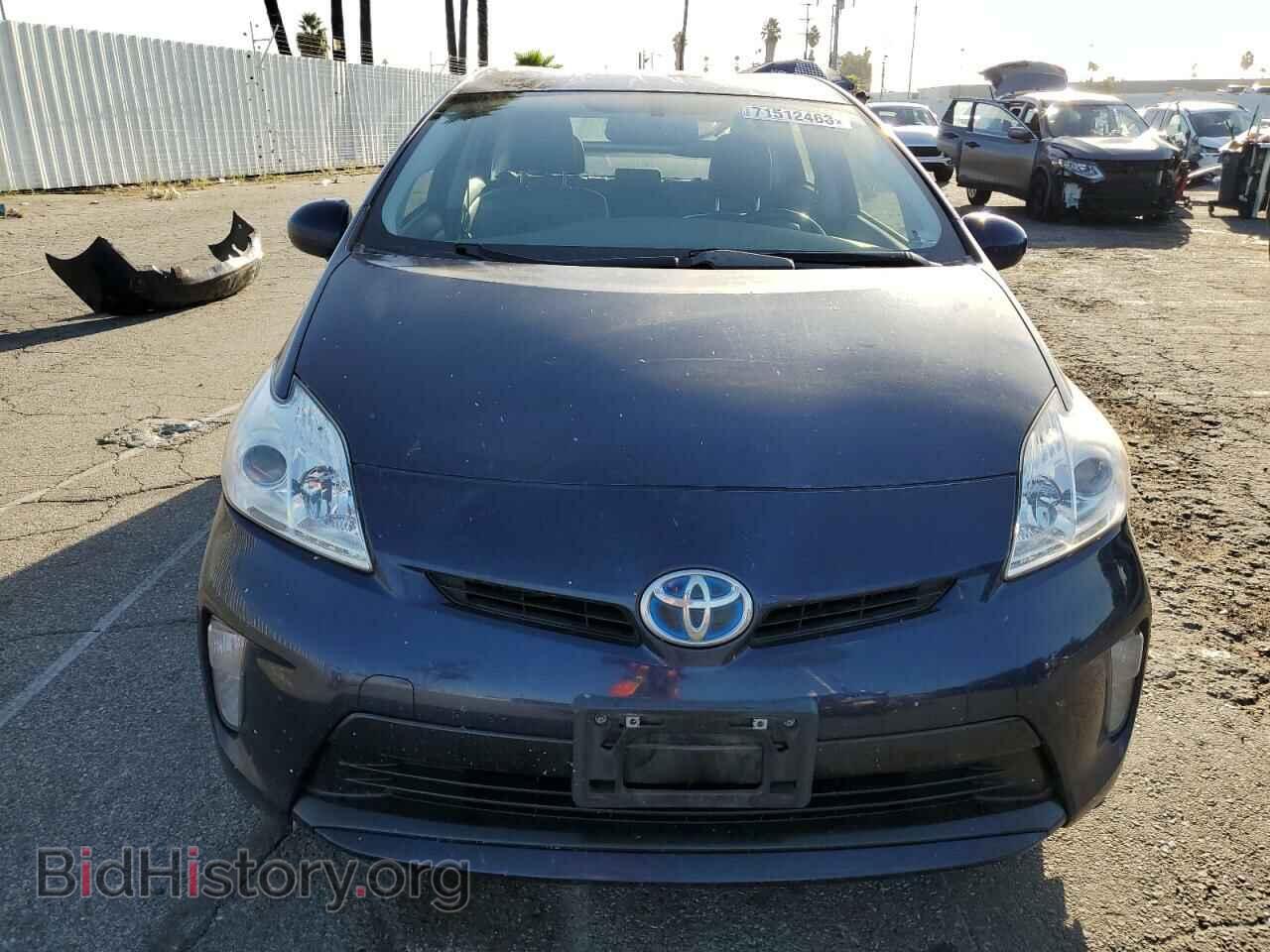 2014 TOYOTA PRIUS - VIN: JTDKN3DU5E0359411 - Фото 5