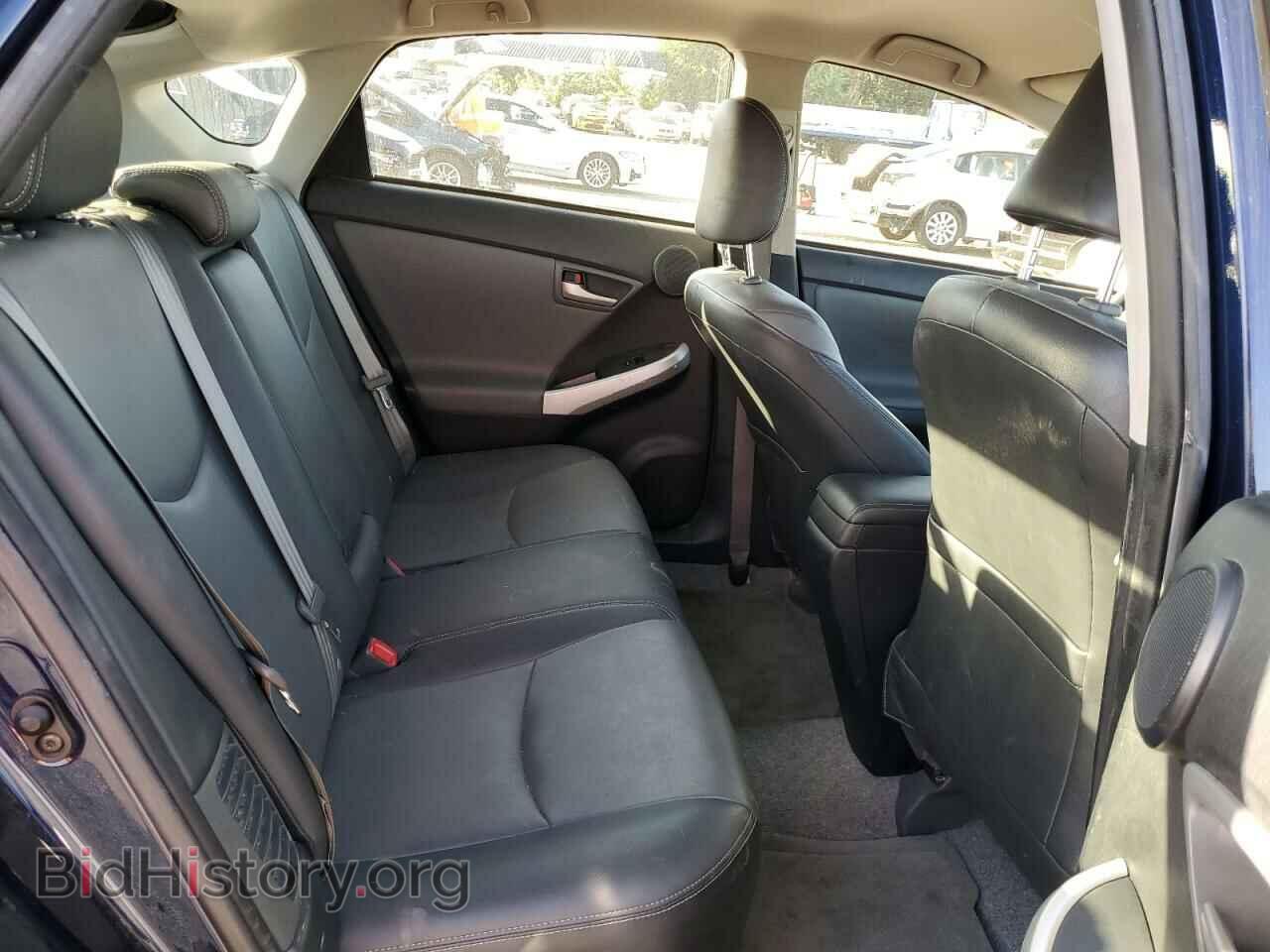 2014 TOYOTA PRIUS - VIN: JTDKN3DU5E0359411 - Фото 10