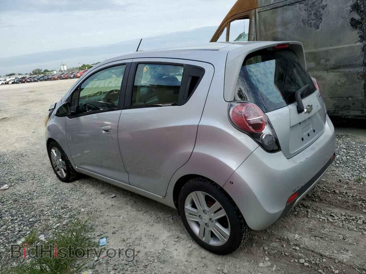 2013 CHEVROLET SPARK - VIN: KL8CD6S97DC512755 - Фото 2