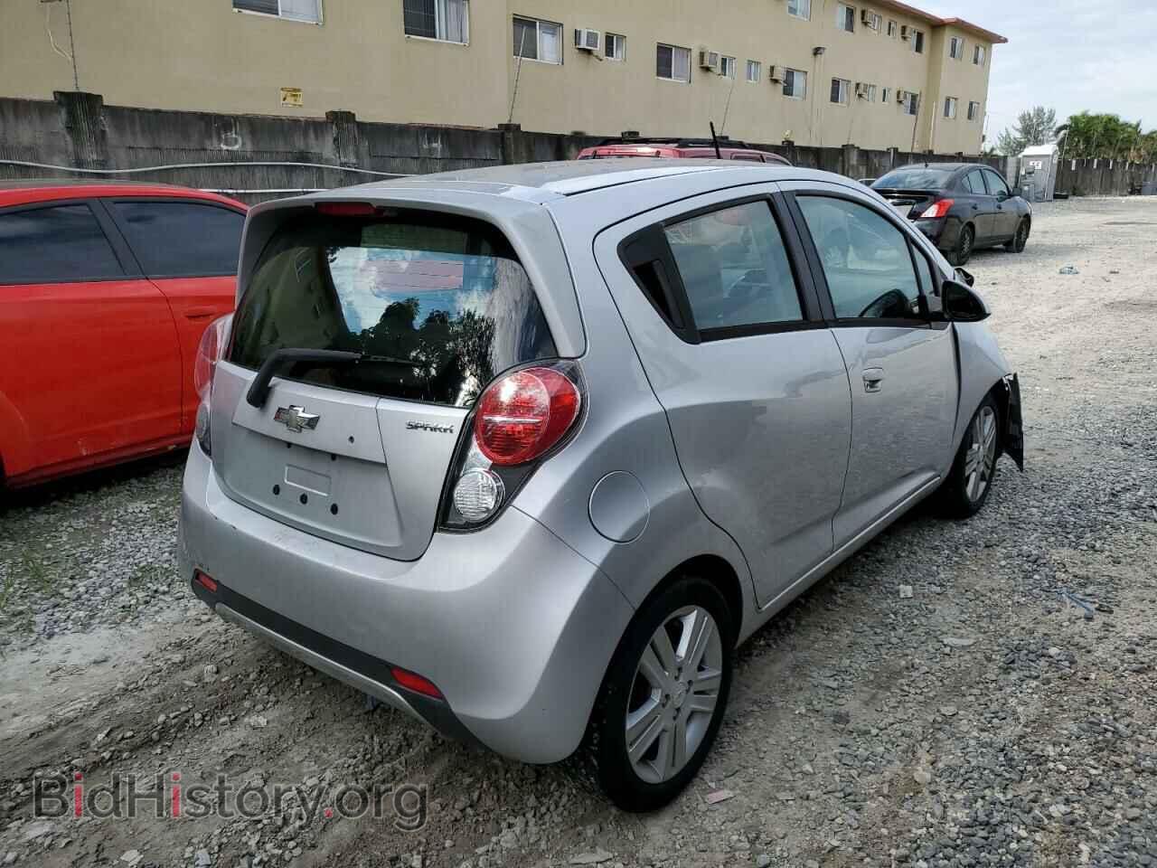 2013 CHEVROLET SPARK - VIN: KL8CD6S97DC512755 - Фото 3