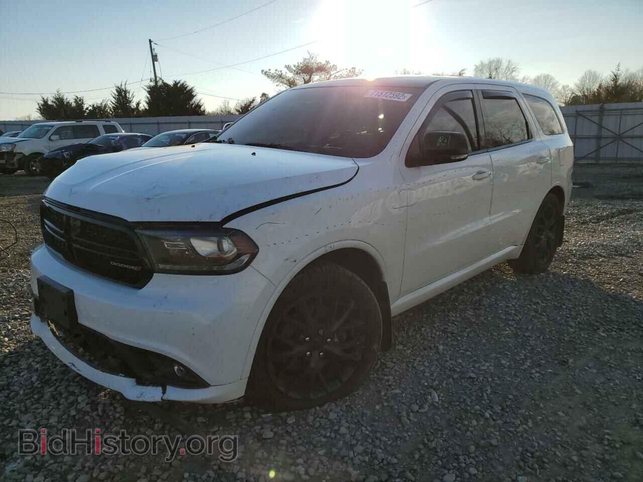 Фотография 1C4SDJCT8GC484906 - DODGE DURANGO 2016